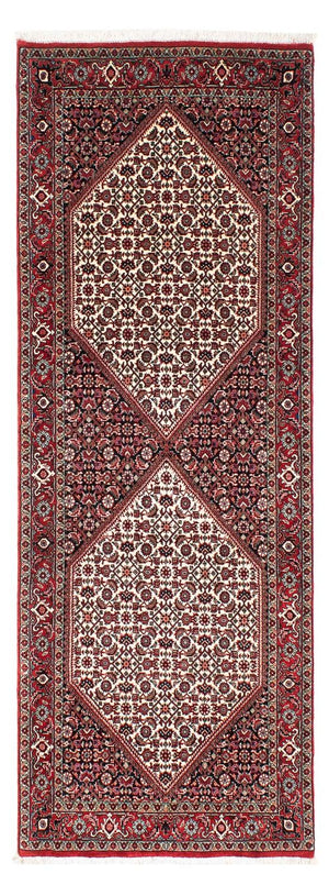 Alfombra de pasillo Alfombra persa - Bidjar - 205 x 76 cm - multicolor