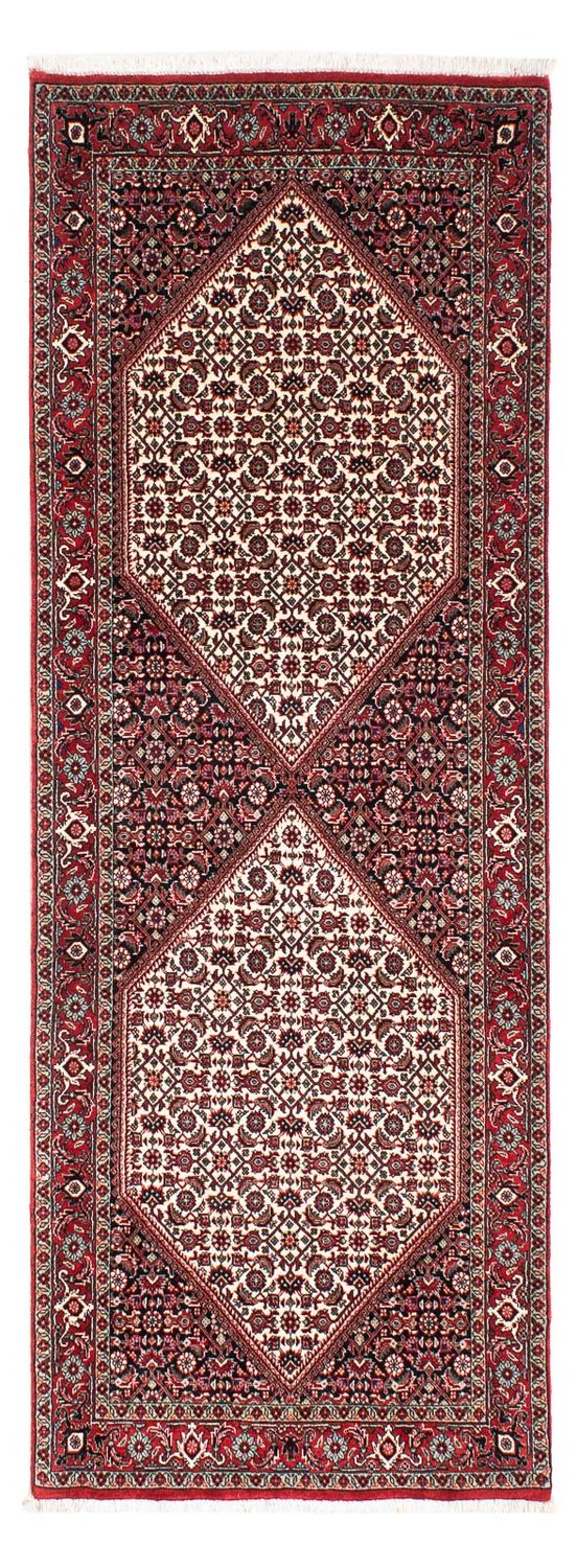 Alfombra de pasillo Alfombra persa - Bidjar - 205 x 76 cm - multicolor