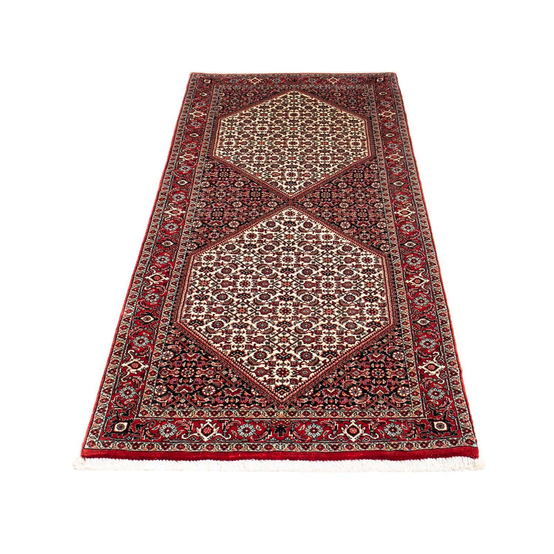Alfombra de pasillo Alfombra persa - Bidjar - 205 x 76 cm - multicolor