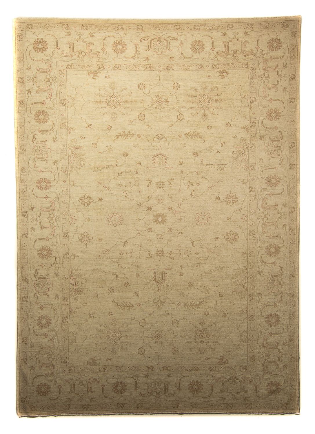 Alfombra Ziegler - 339 x 245 cm - beige claro