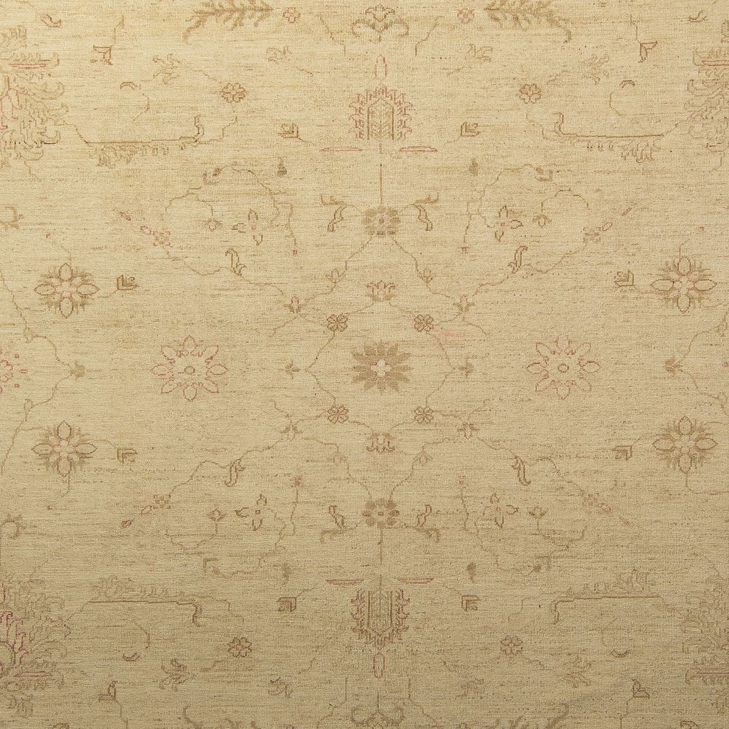 Alfombra Ziegler - 339 x 245 cm - beige claro