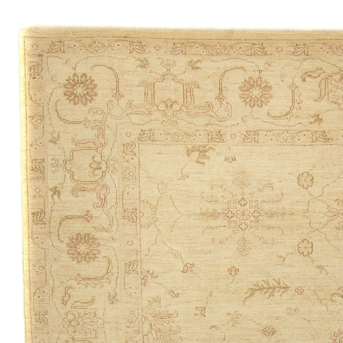 Alfombra Ziegler - 339 x 245 cm - beige claro