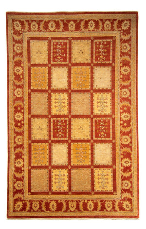 Alfombra Ziegler - 364 x 242 cm - rojo