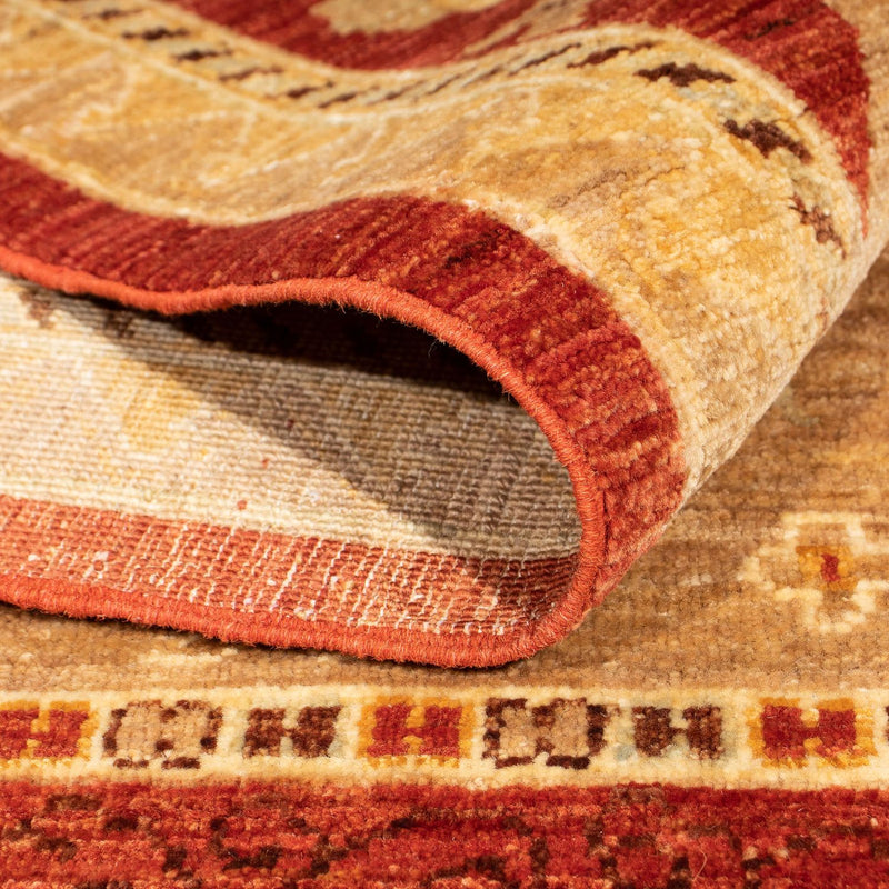 Alfombra Ziegler - 364 x 242 cm - rojo