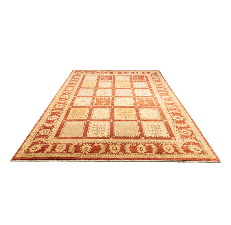 Alfombra Ziegler - 364 x 242 cm - rojo