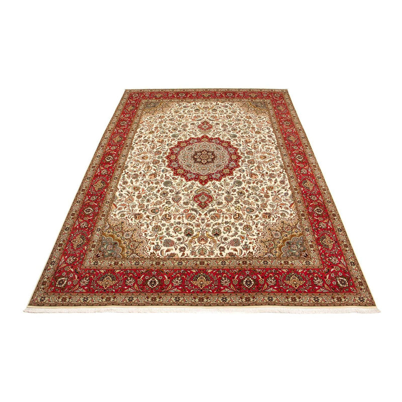 Alfombra Persa - Tabriz - Real - 406 x 300 cm - rojo