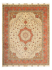 Alfombra Persa - Tabriz - Real - 387 x 307 cm - marrón