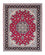Alfombra Persa - Tabriz - Real - 200 x 153 cm - rojo oscuro