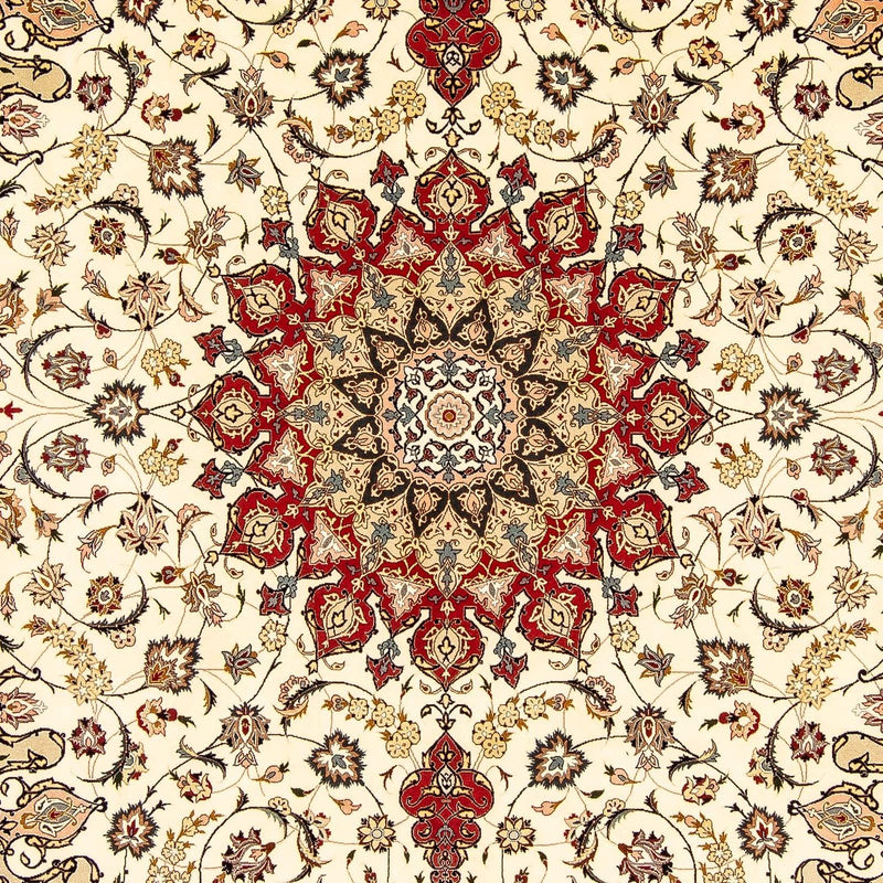 Alfombra Persa - Tabriz - Real - 350 x 251 cm - beige