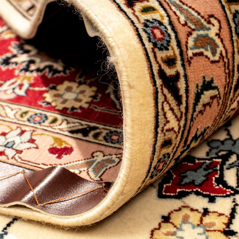Alfombra Persa - Tabriz - Real - 350 x 251 cm - beige