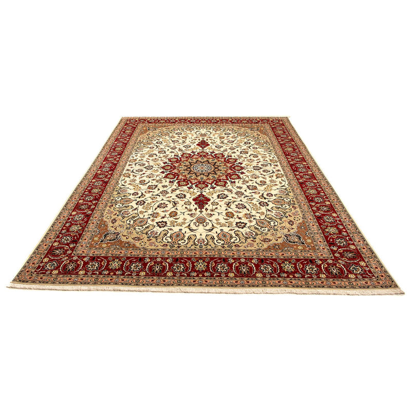 Alfombra Persa - Tabriz - Real - 350 x 251 cm - beige