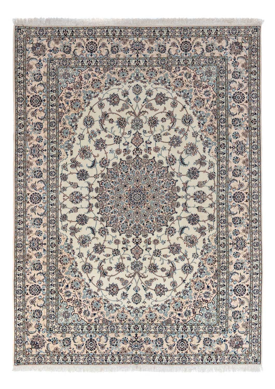 Alfombra Persa - Nain - Real - 358 x 255 cm - beige