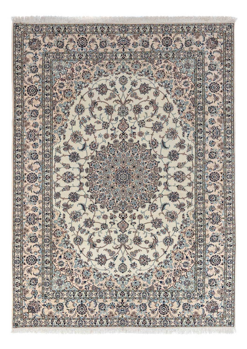 Alfombra Persa - Nain - Real - 358 x 255 cm - beige