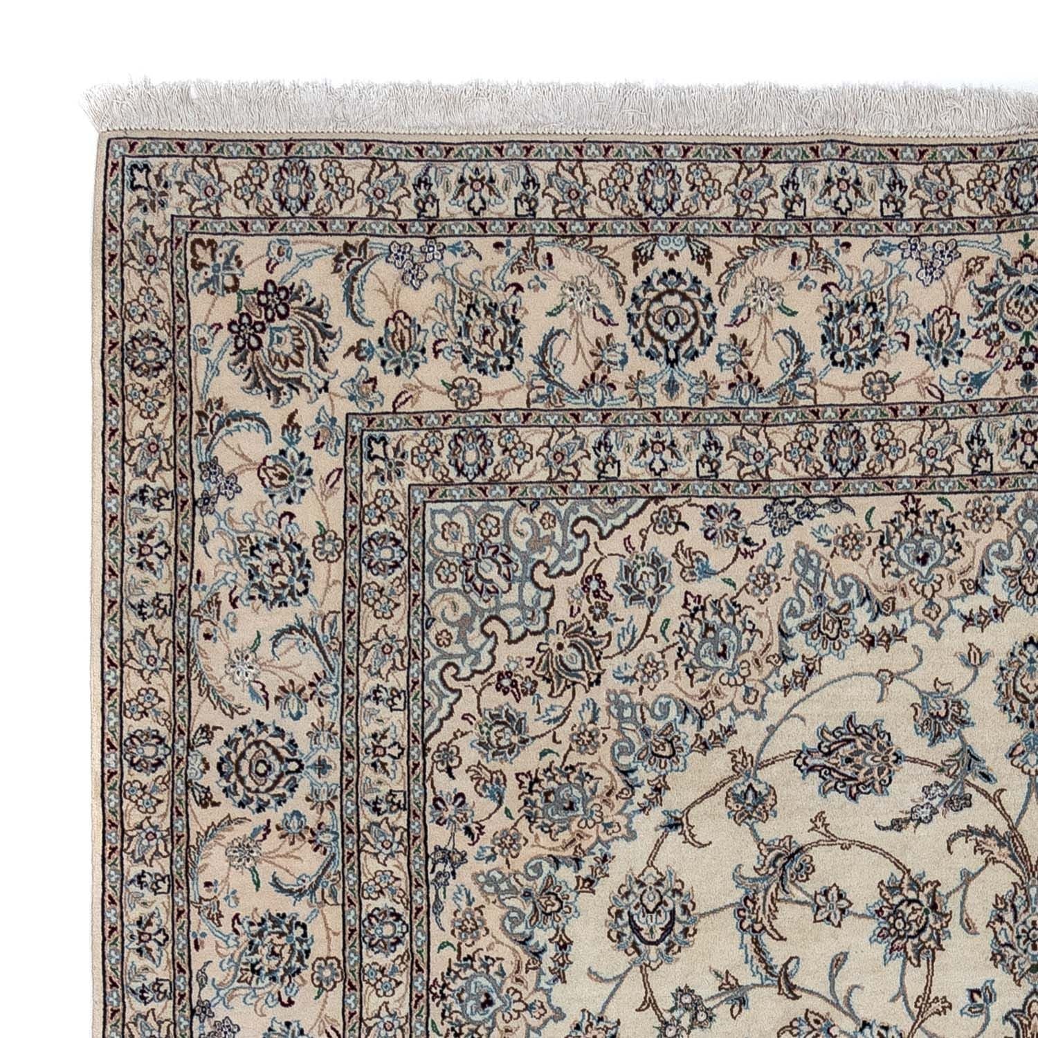 Alfombra Persa - Nain - Real - 350 x 246 cm - beige