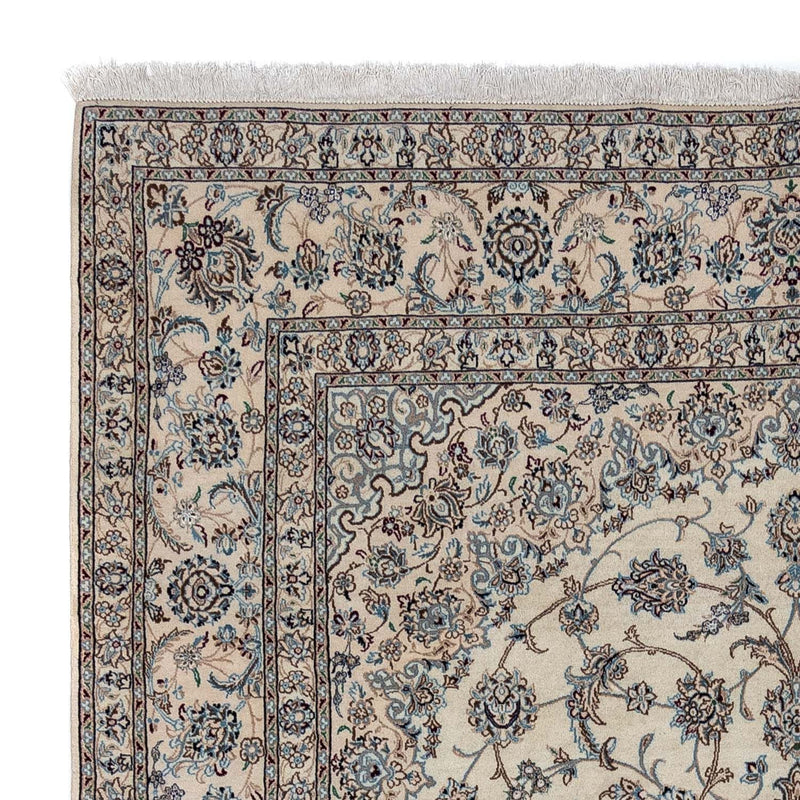 Alfombra Persa - Nain - Real - 350 x 246 cm - beige