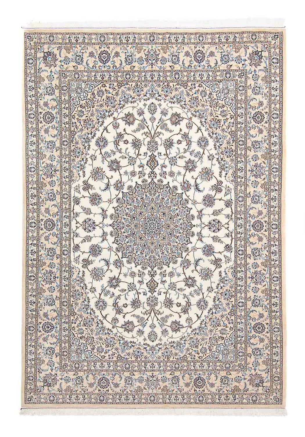 Alfombra Persa - Nain - Real - 338 x 249 cm - beige