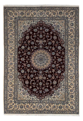 Alfombra Persa - Nain - Real - 348 x 248 cm - negro