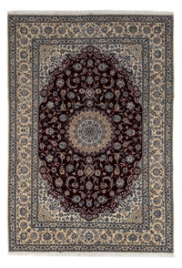 Alfombra Persa - Nain - Real - 348 x 248 cm - negro