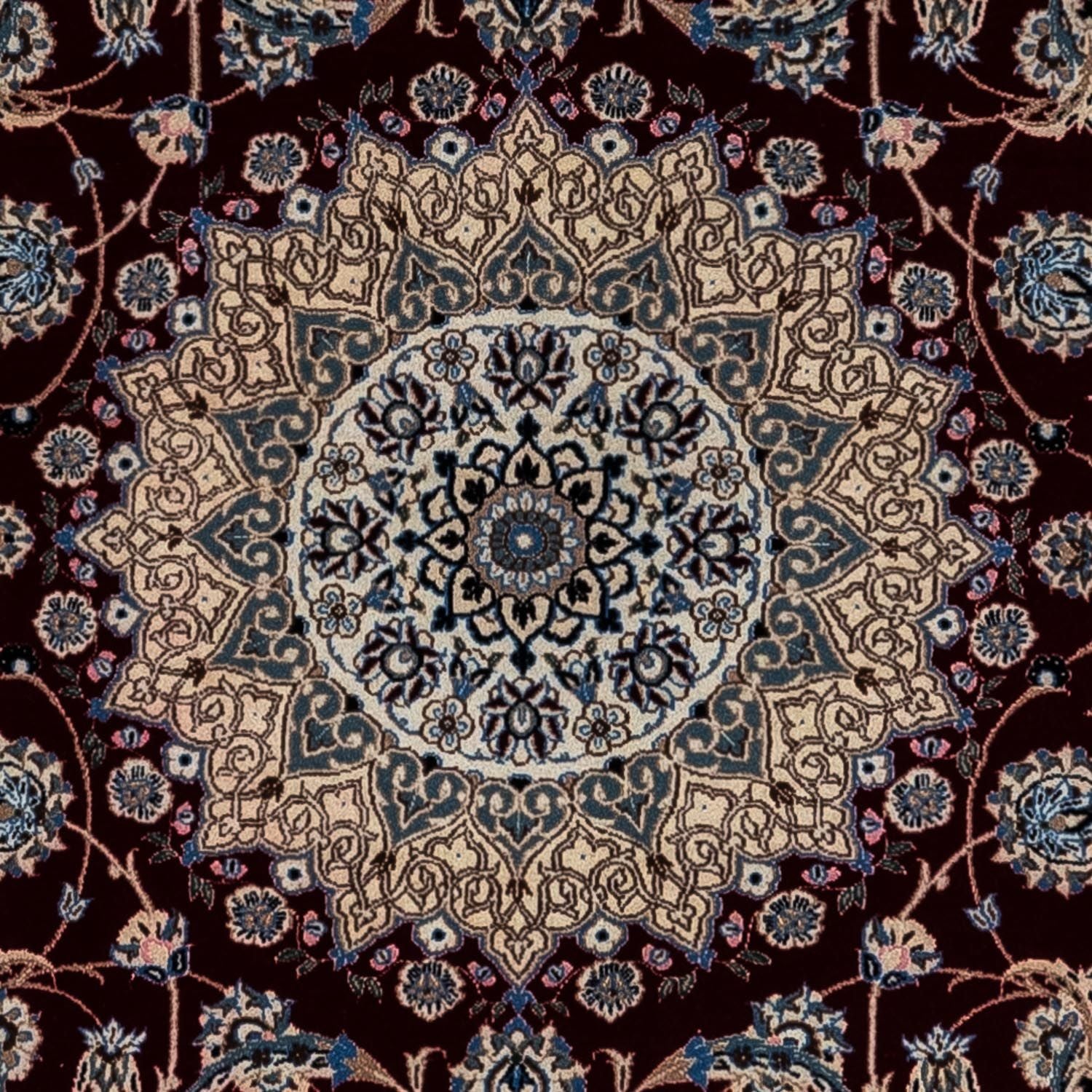 Alfombra Persa - Nain - Real - 348 x 248 cm - negro