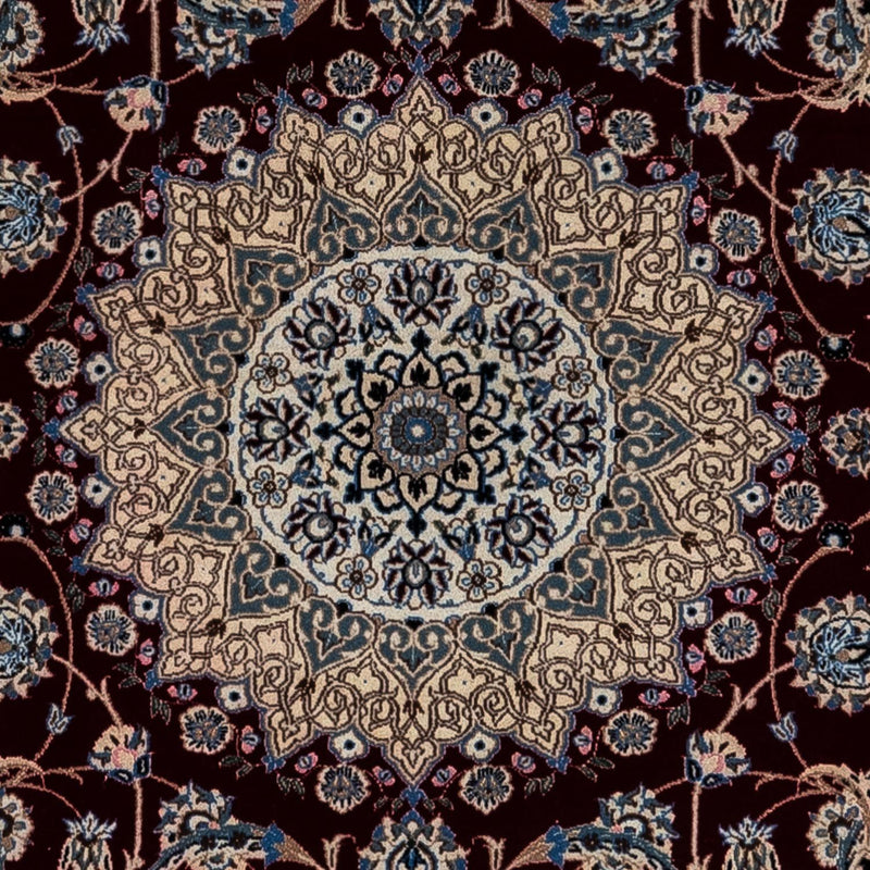 Alfombra Persa - Nain - Real - 348 x 248 cm - negro