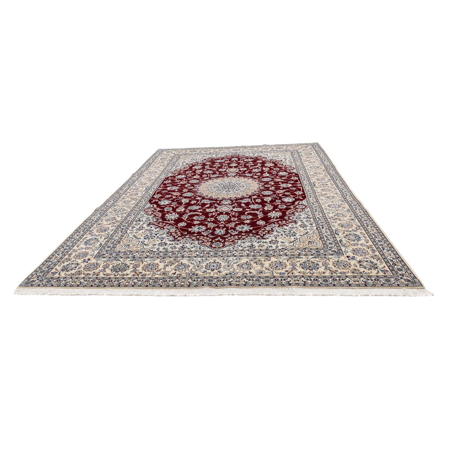 Alfombra Persa - Nain - Real - 348 x 248 cm - negro