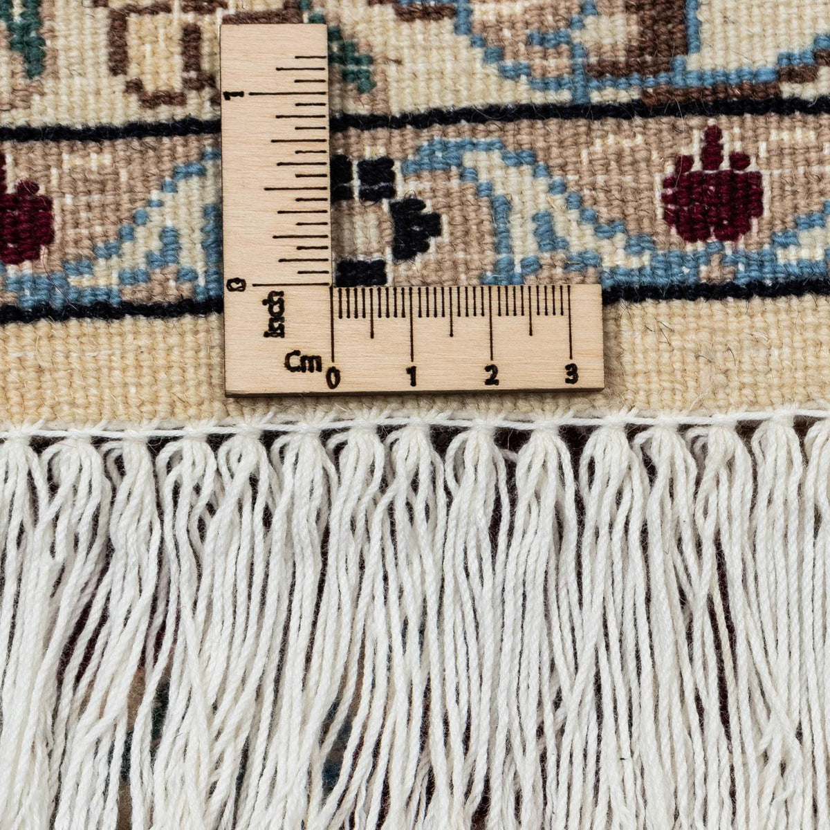 Alfombra Persa - Nain - Real - 348 x 248 cm - negro