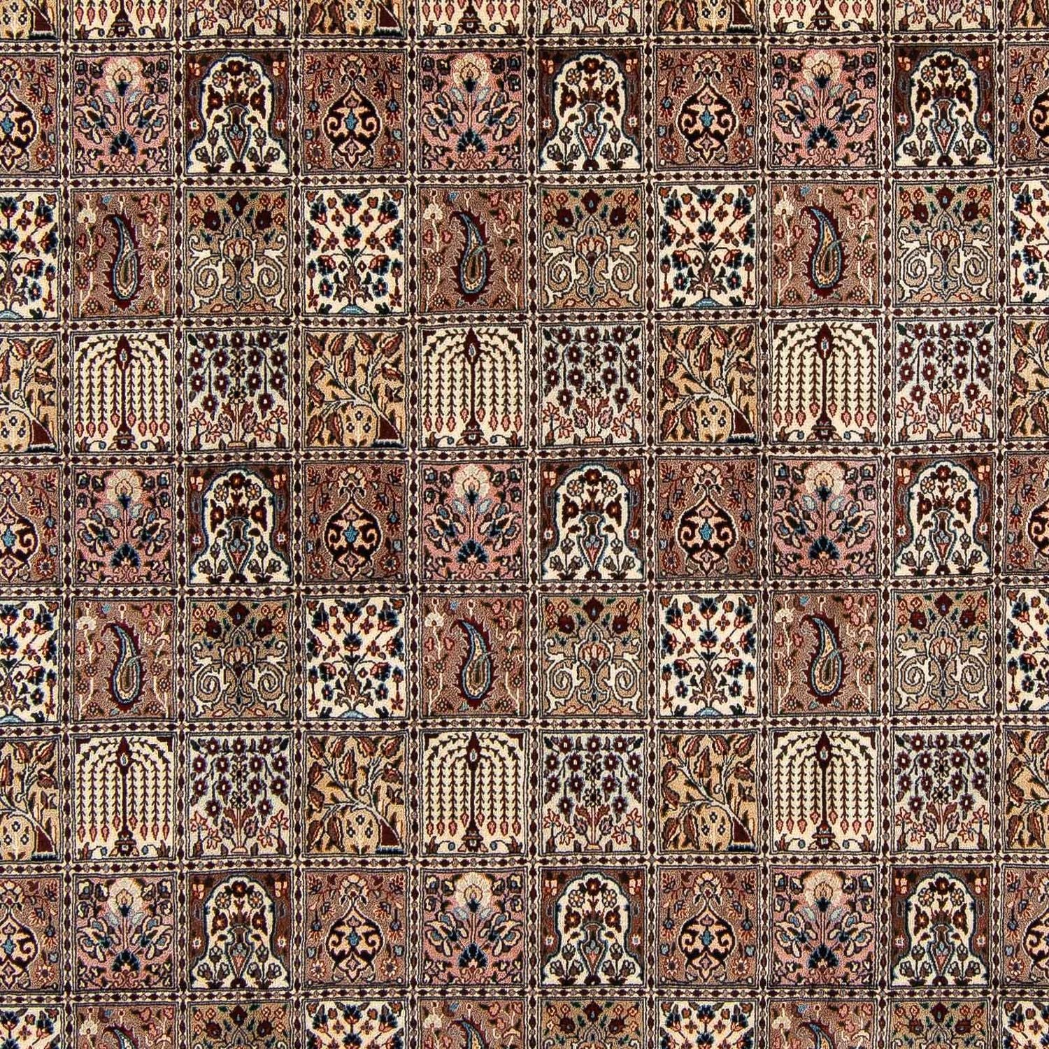Alfombra persa - Clásica - 301 x 246 cm - multicolor