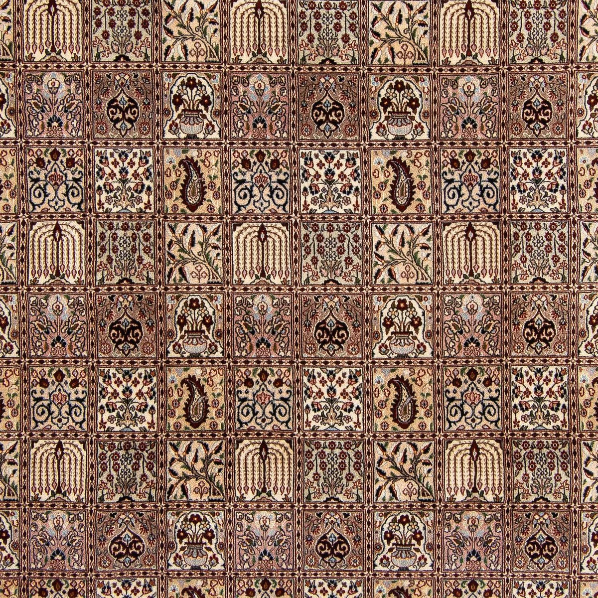 Alfombra persa - Clásica - 293 x 251 cm - multicolor