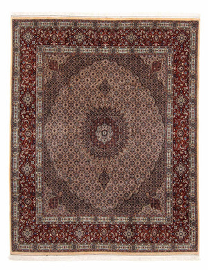 Alfombra persa - Clásica - 305 x 251 cm - marrón oscuro