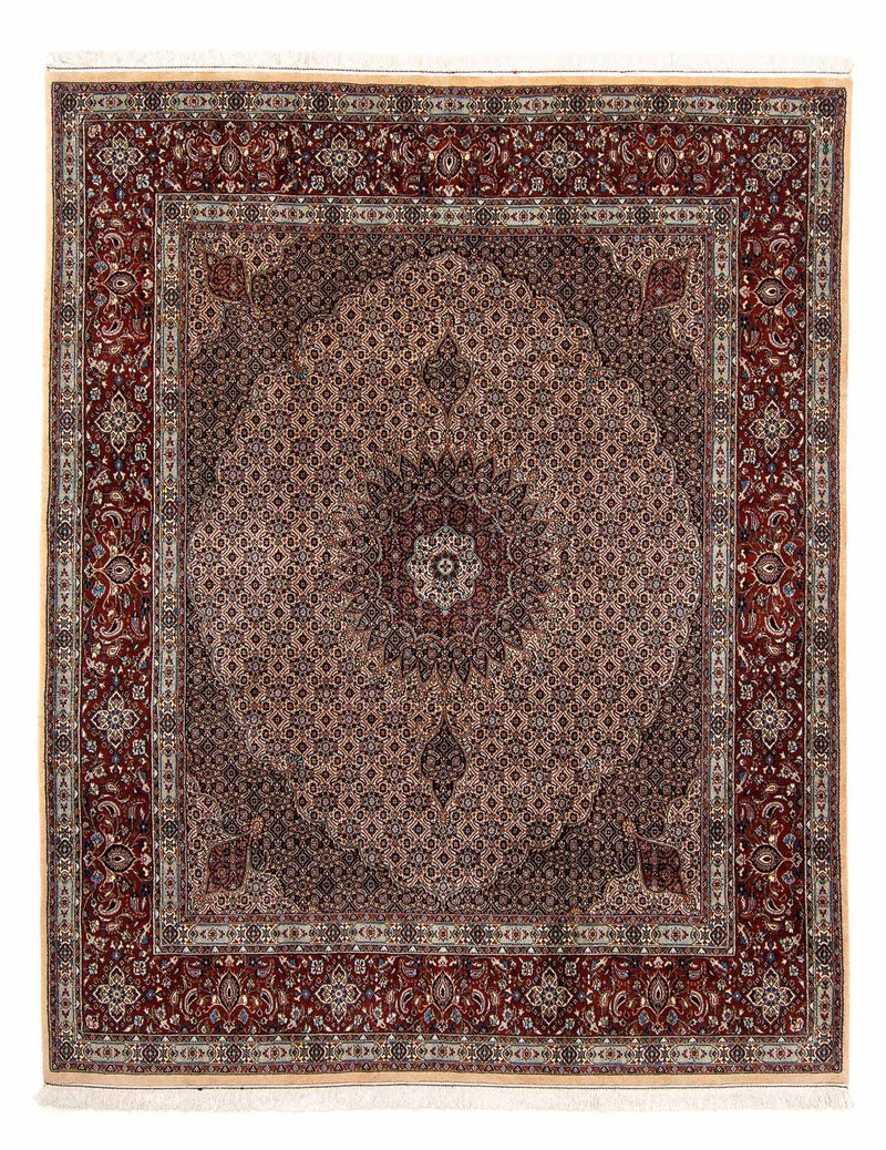 Alfombra persa - Clásica - 305 x 251 cm - marrón oscuro