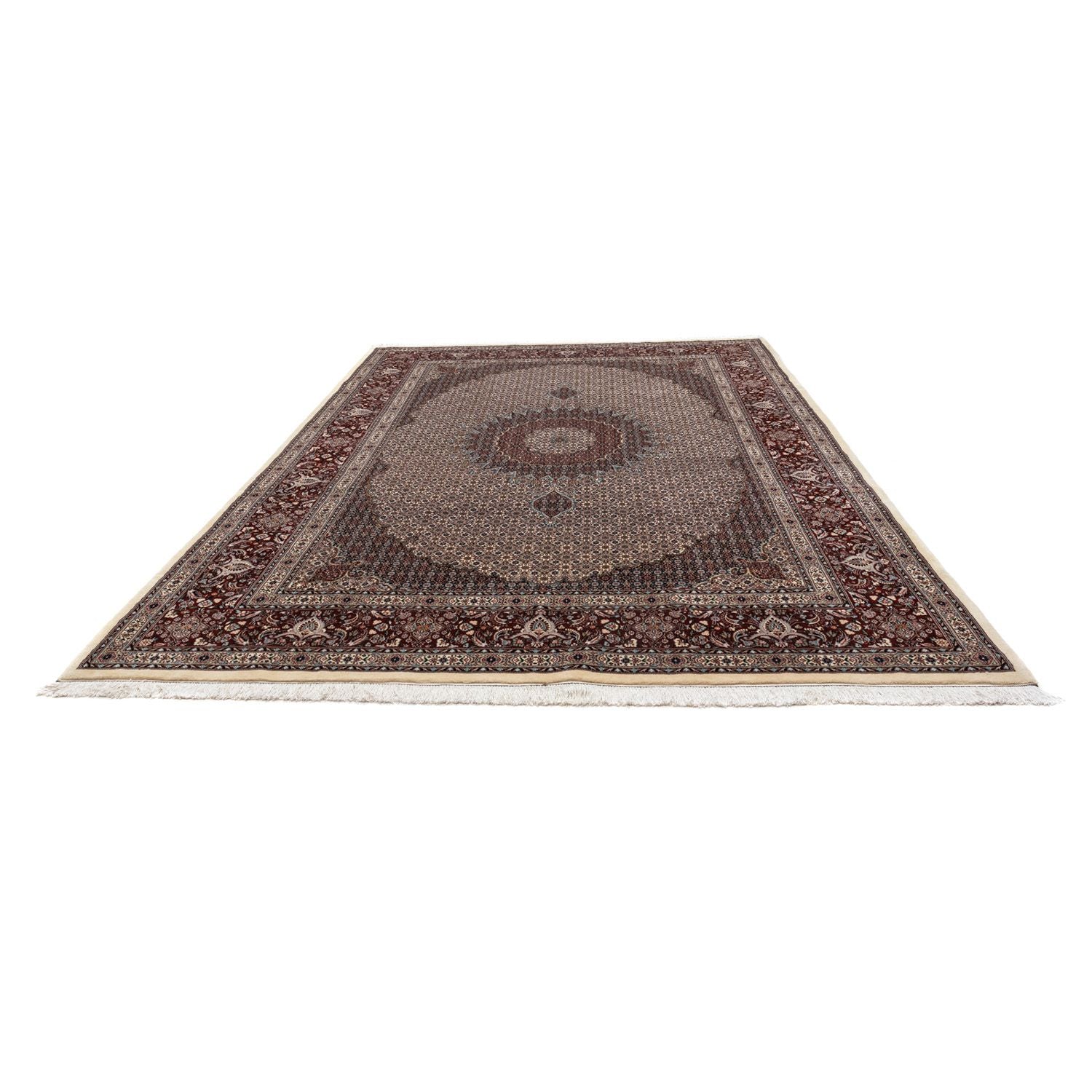 Alfombra persa - Clásica - 345 x 247 cm - beige