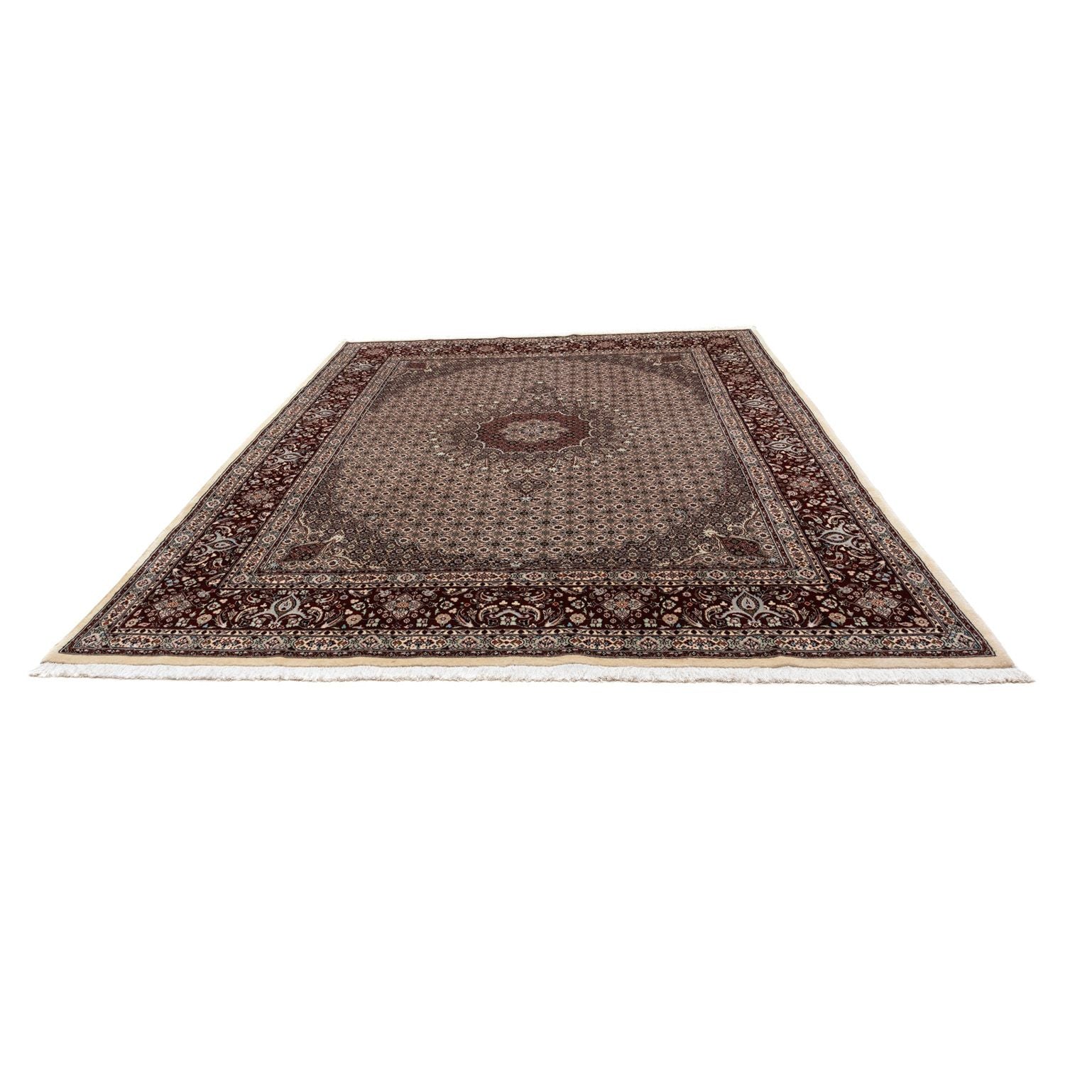 Alfombra persa - Clásica - 328 x 245 cm - beige