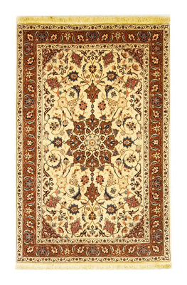 Alfombra Persa - Tabriz - Real - 157 x 103 cm - beige