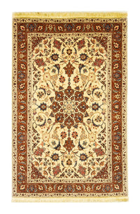 Alfombra Persa - Tabriz - Real - 157 x 103 cm - beige