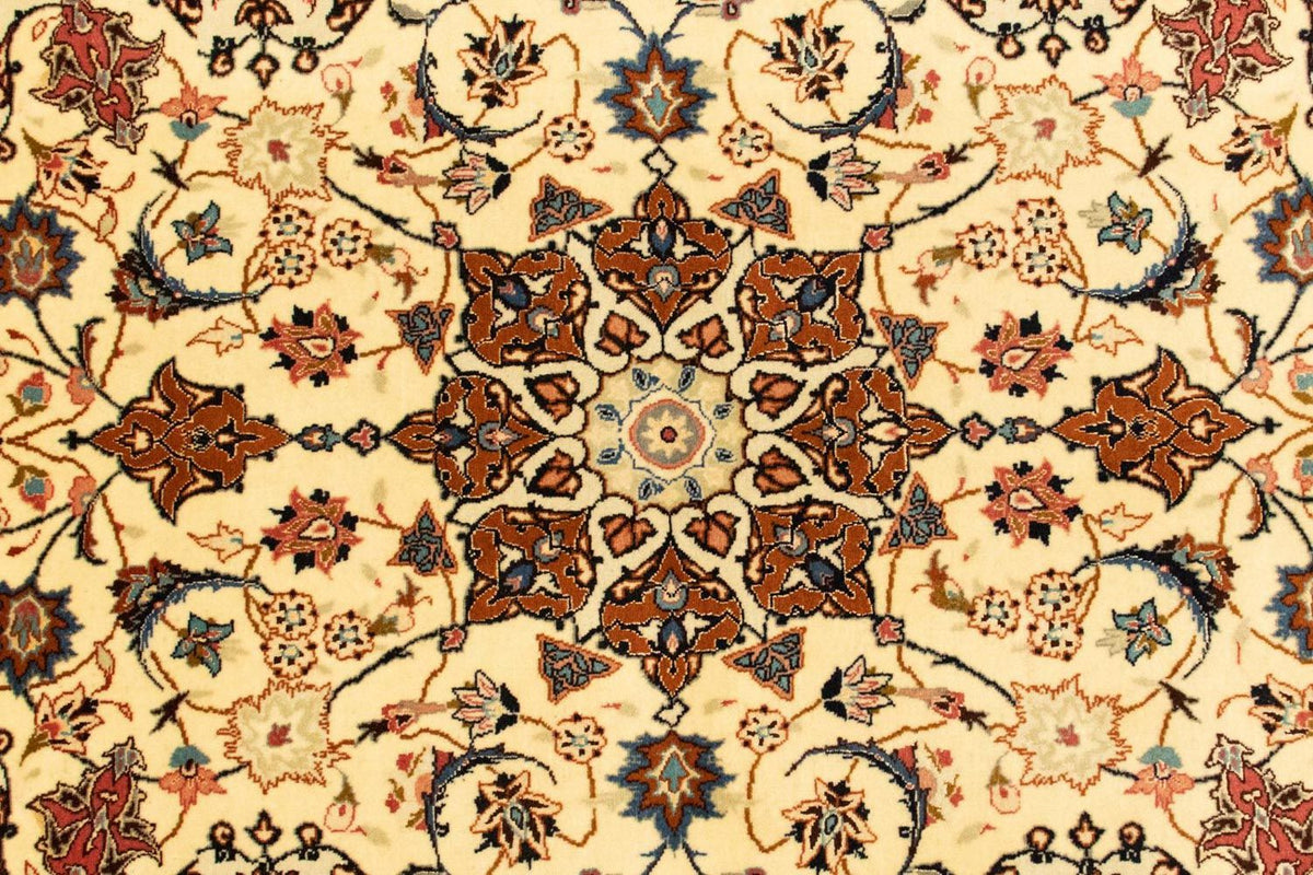 Alfombra Persa - Tabriz - Real - 157 x 103 cm - beige