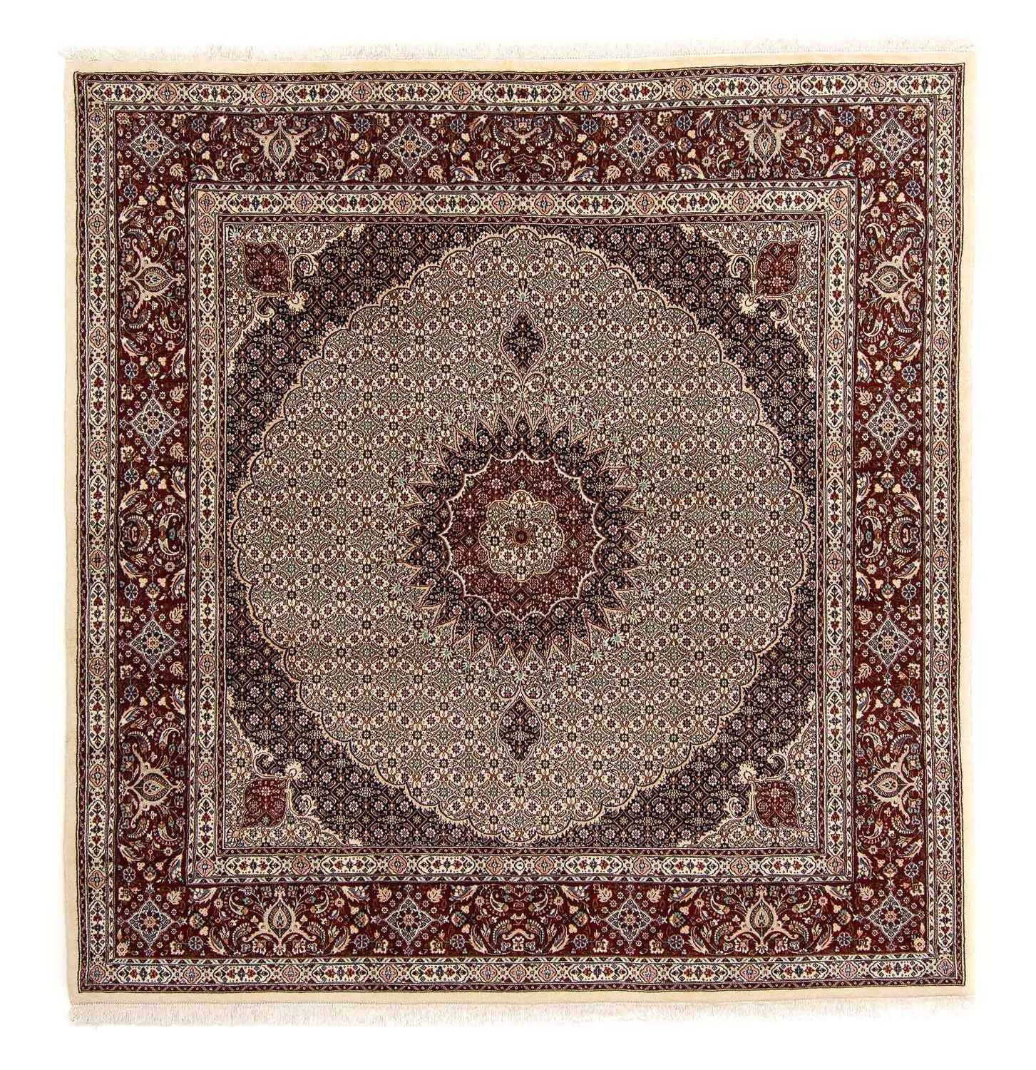 Alfombra persa - Clásica cuadrado  - 262 x 250 cm - marrón claro