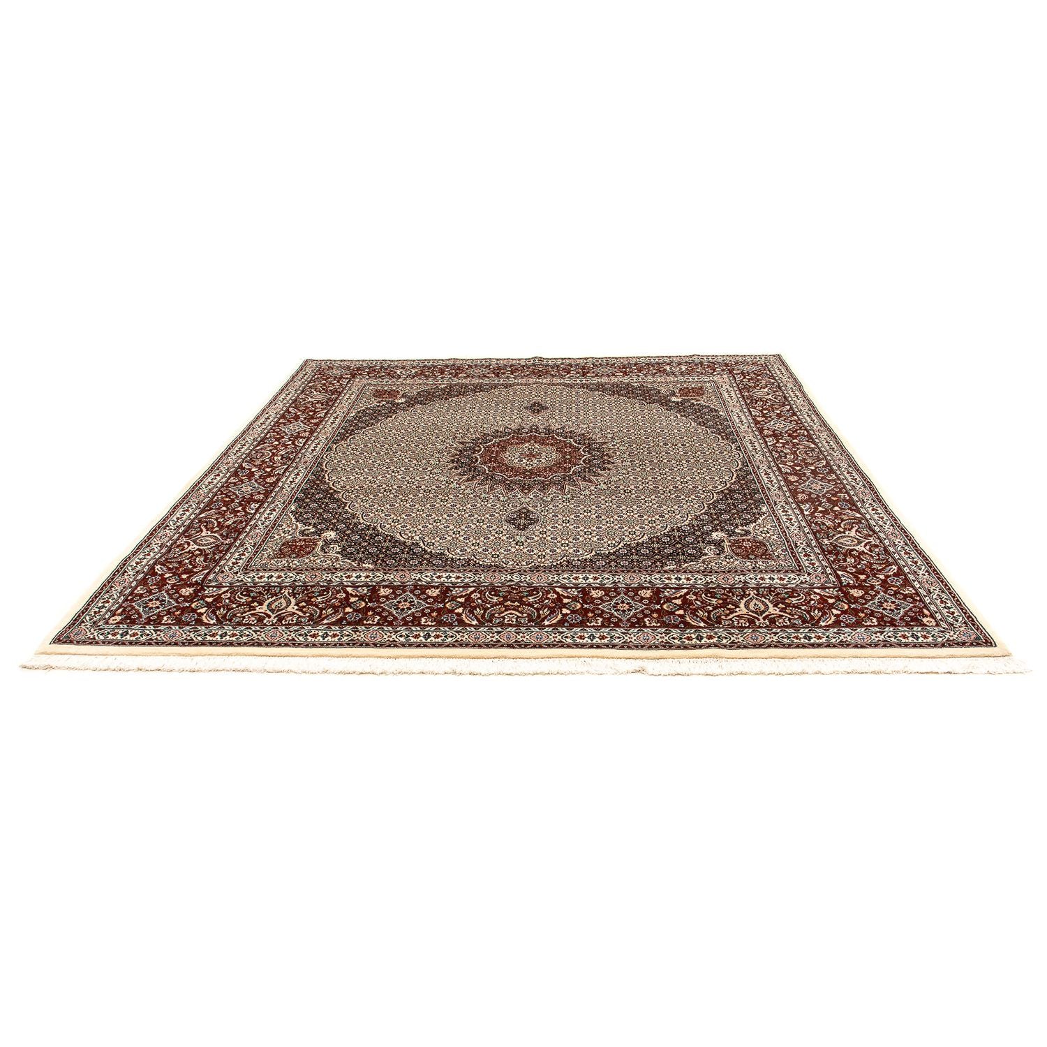 Alfombra persa - Clásica cuadrado  - 262 x 250 cm - marrón claro