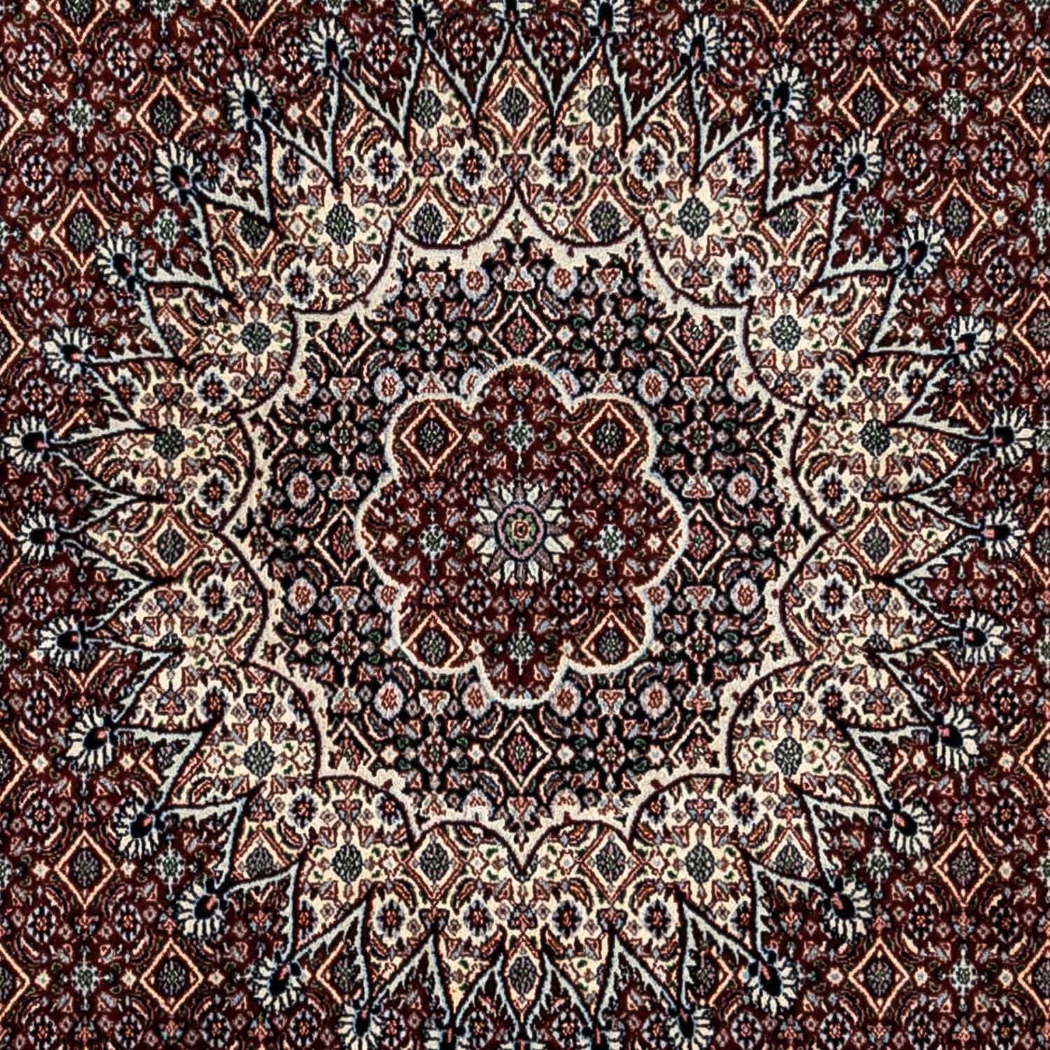 Alfombra persa - Clásica - 349 x 246 cm - rojo oscuro