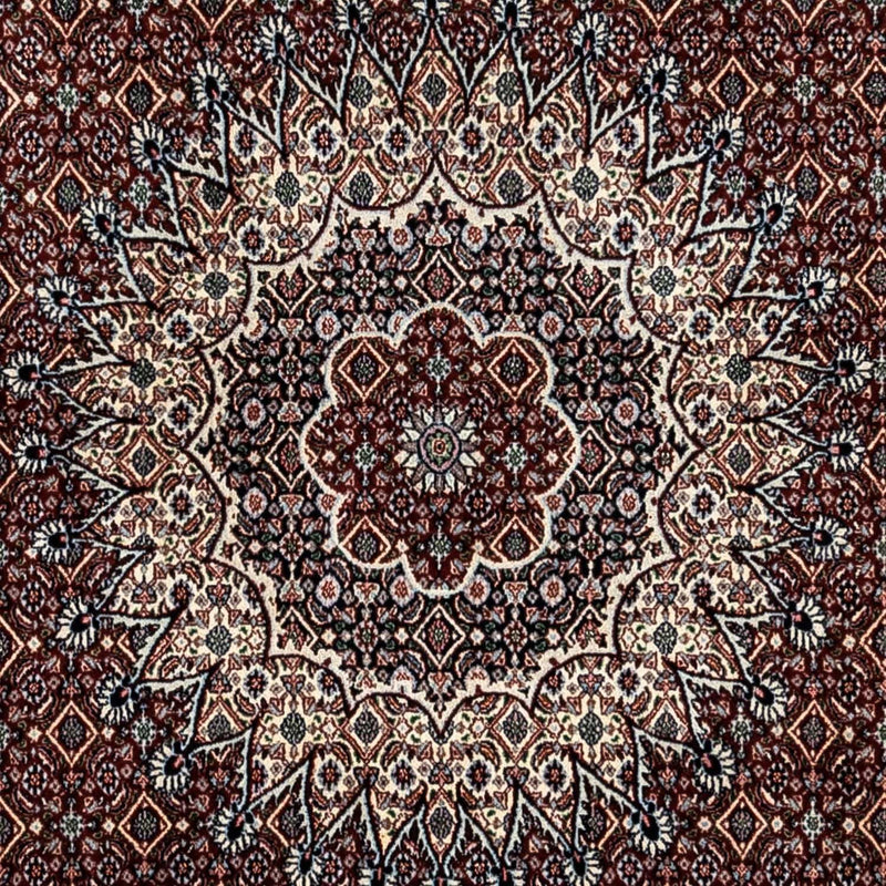 Alfombra persa - Clásica - 349 x 246 cm - rojo oscuro
