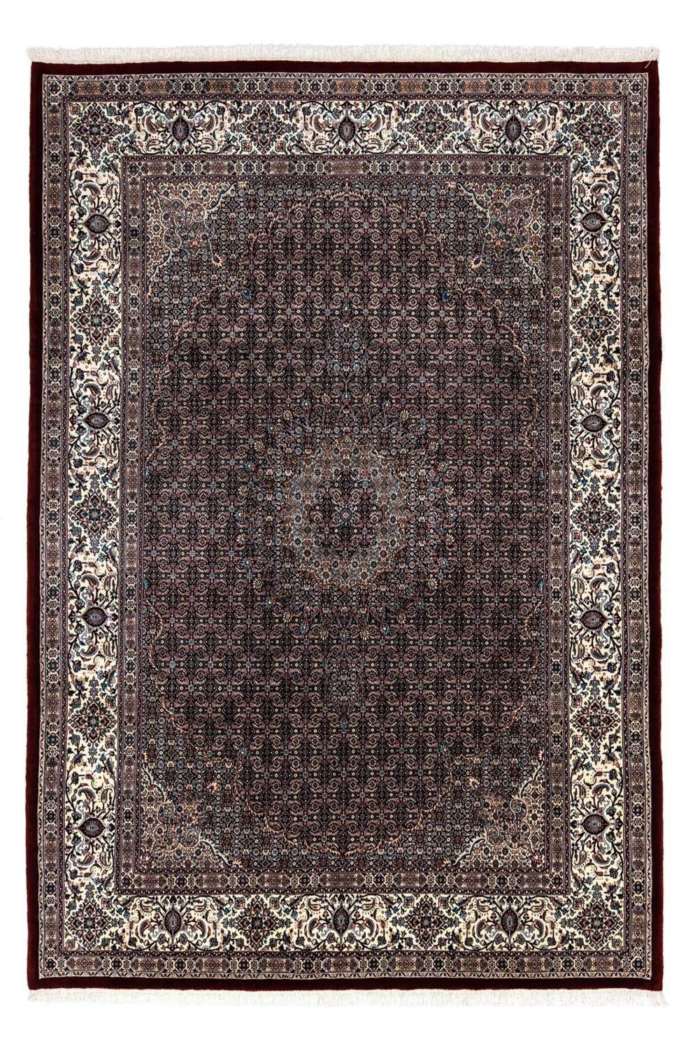 Alfombra persa - Clásica - 351 x 250 cm - rojo oscuro
