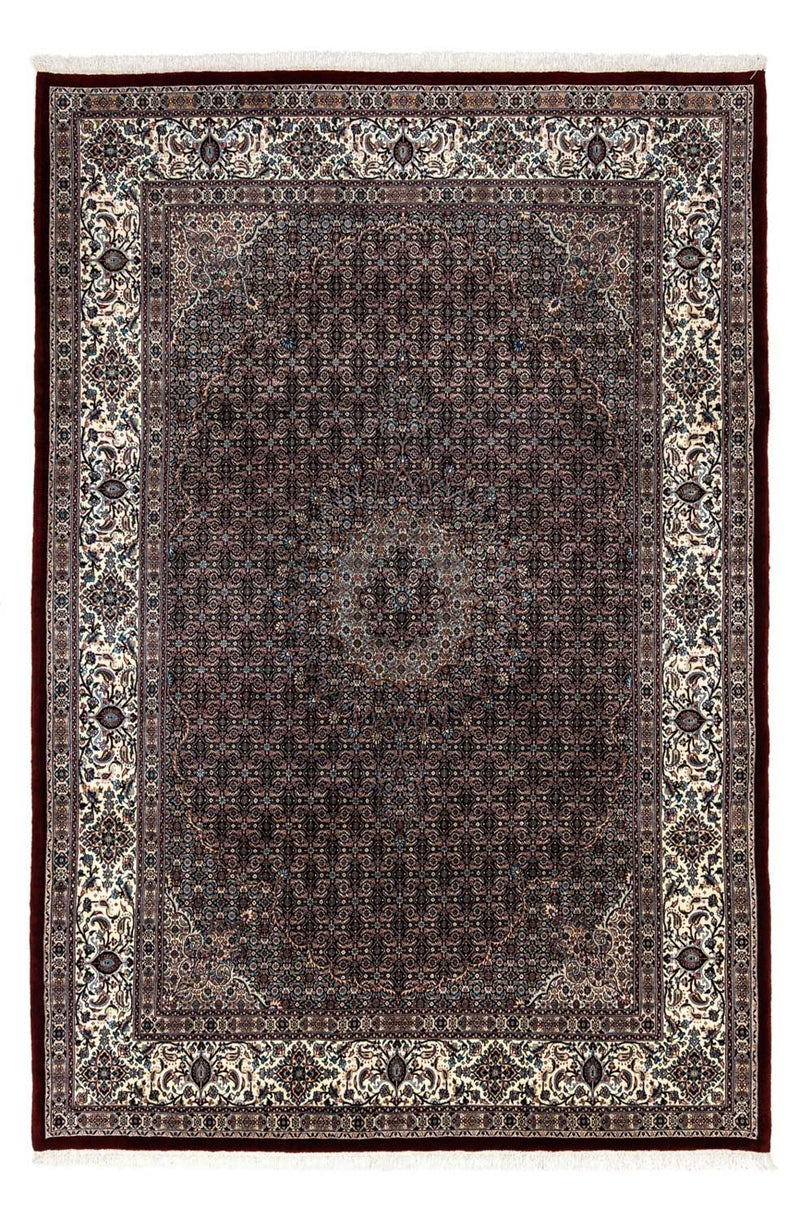 Alfombra persa - Clásica - 351 x 250 cm - rojo oscuro