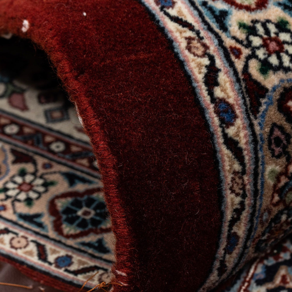 Alfombra persa - Clásica - 351 x 250 cm - rojo oscuro