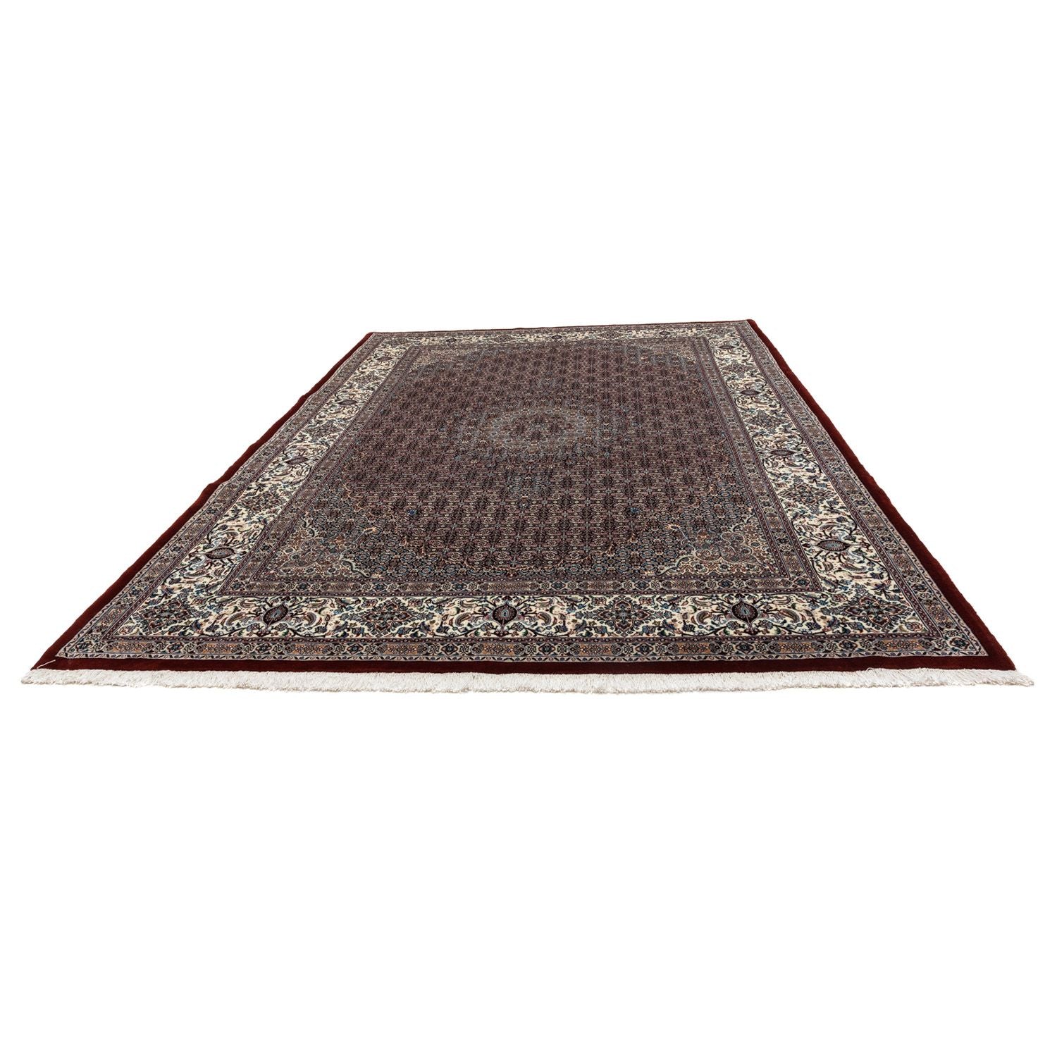 Alfombra persa - Clásica - 351 x 250 cm - rojo oscuro