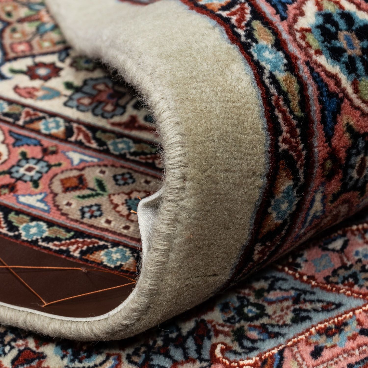 Alfombra persa - Clásica - 347 x 252 cm - chocolate claro