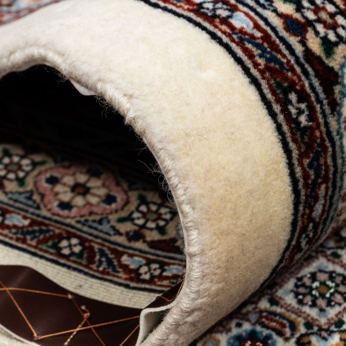 Alfombra persa - Clásica - 342 x 243 cm - beige