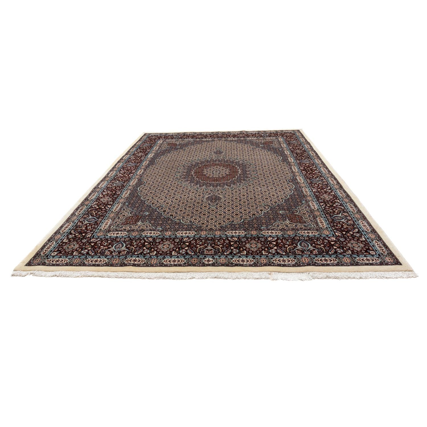 Alfombra persa - Clásica - 342 x 243 cm - beige