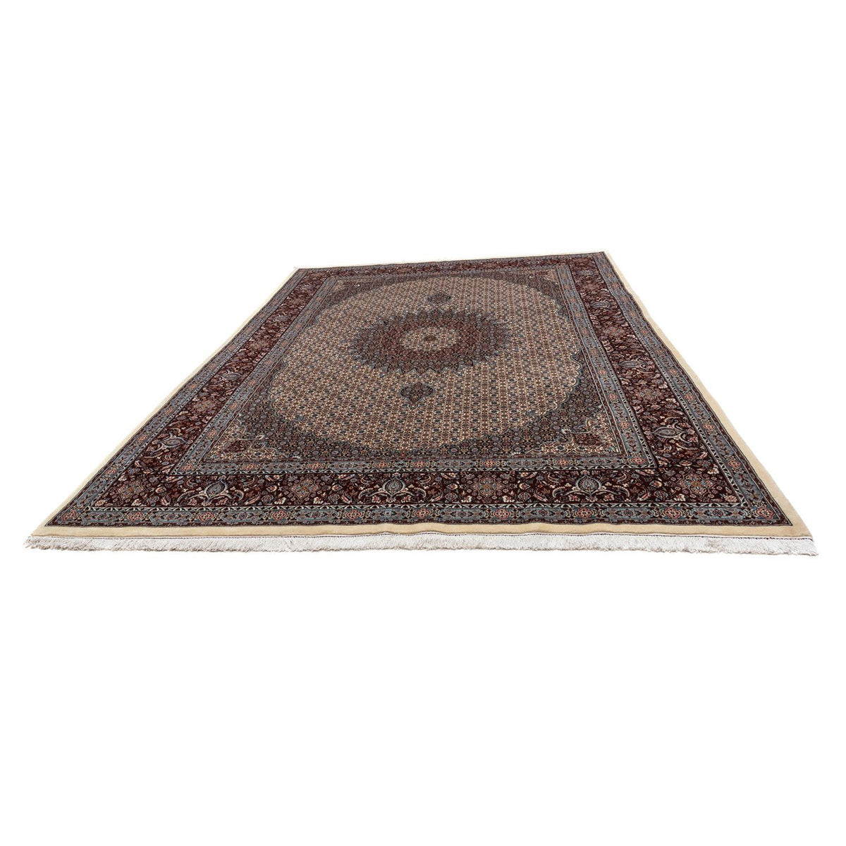 Alfombra persa - Clásica - 343 x 248 cm - beige