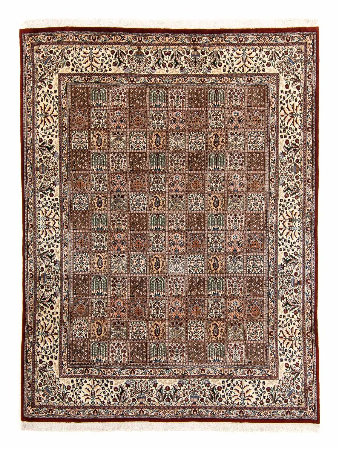Alfombra persa - Clásica - 293 x 246 cm - multicolor
