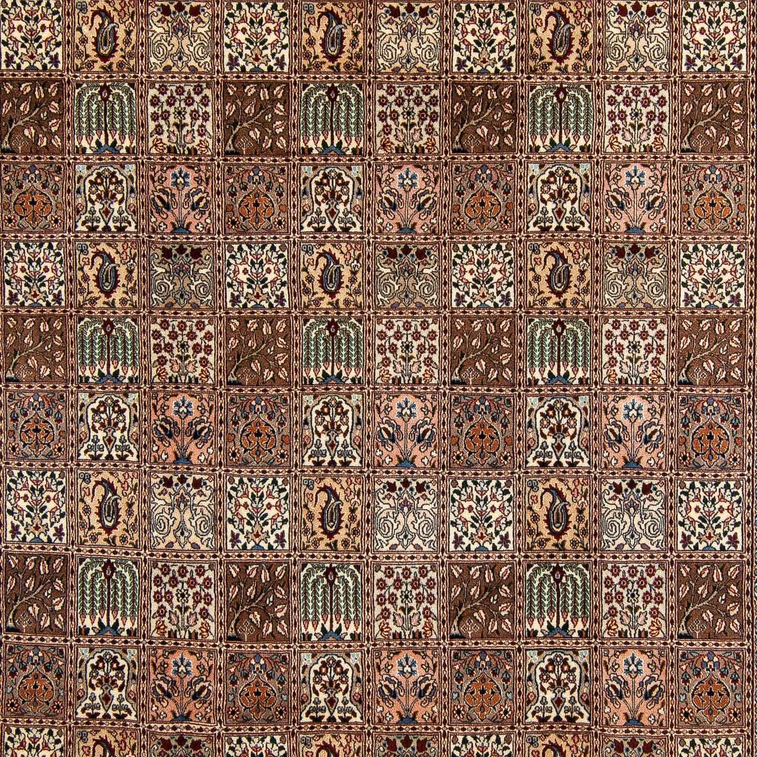 Alfombra persa - Clásica - 293 x 246 cm - multicolor
