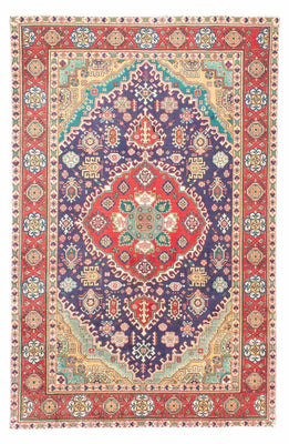 Alfombra persa - Tabriz - 290 x 196 cm - azul